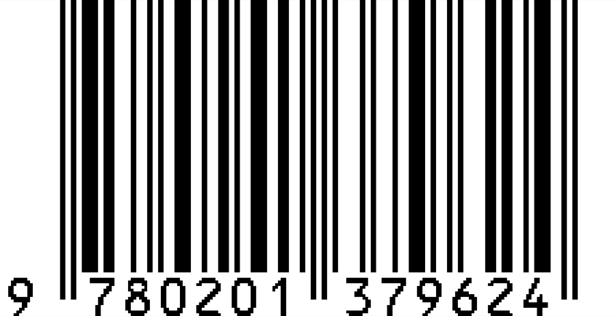 EAN-13 supermarket barcode