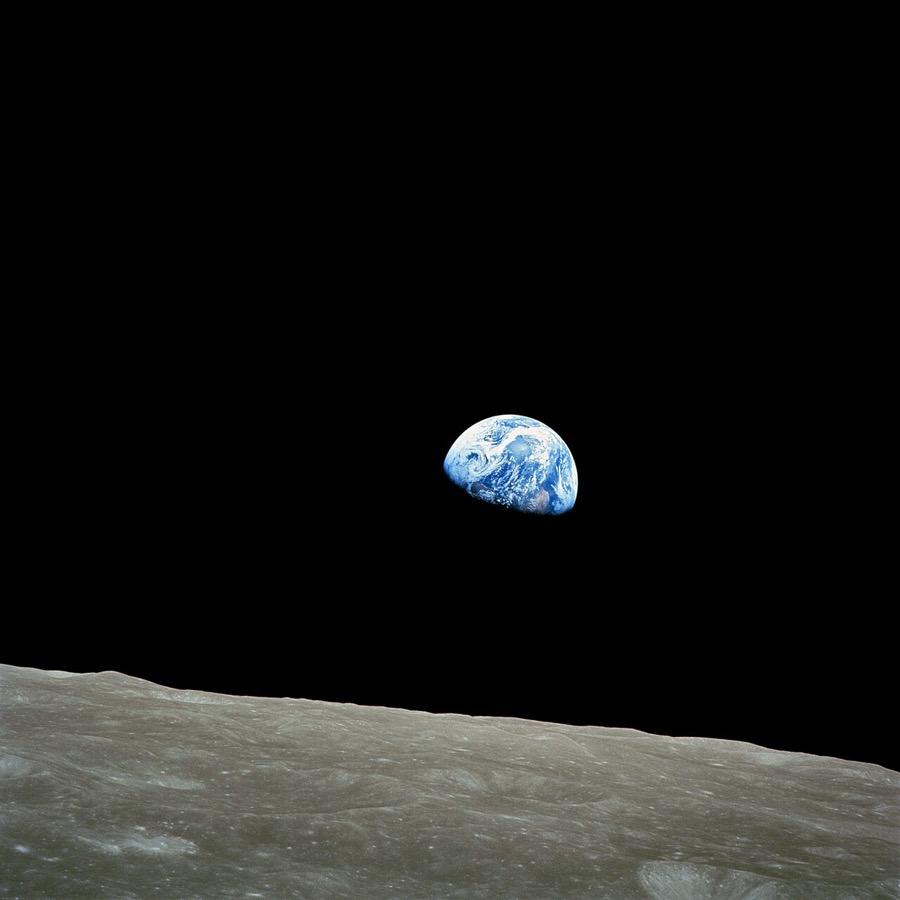 Earthrise - Apollo 8, 24 December 1968
