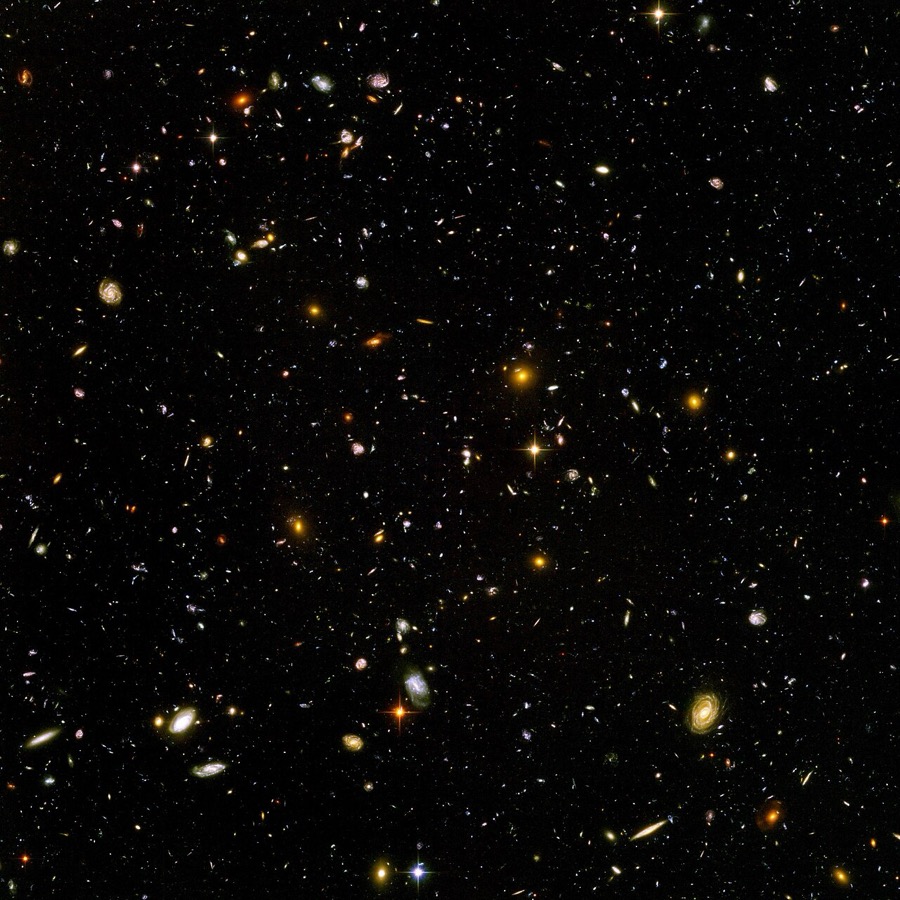 Hubble Ultra-Deep Field, 2004
