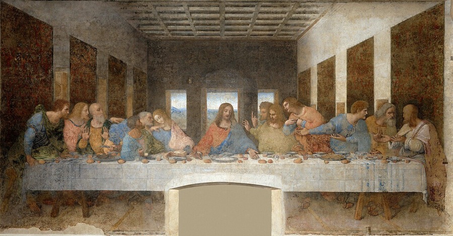 The Last Supper - Leonardo da Vinci, 1498