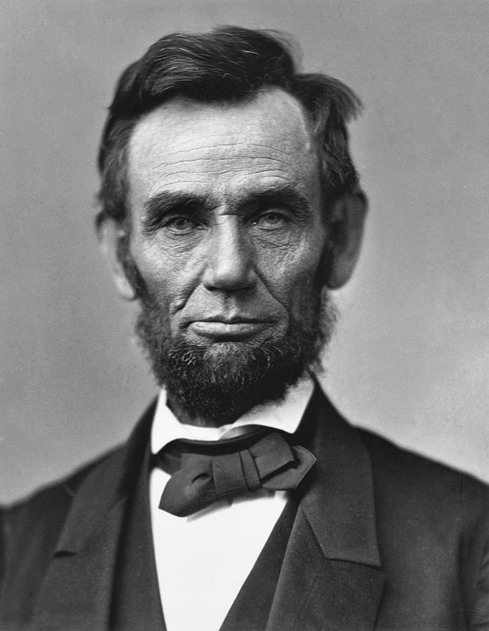 Abraham Lincoln, 1863
