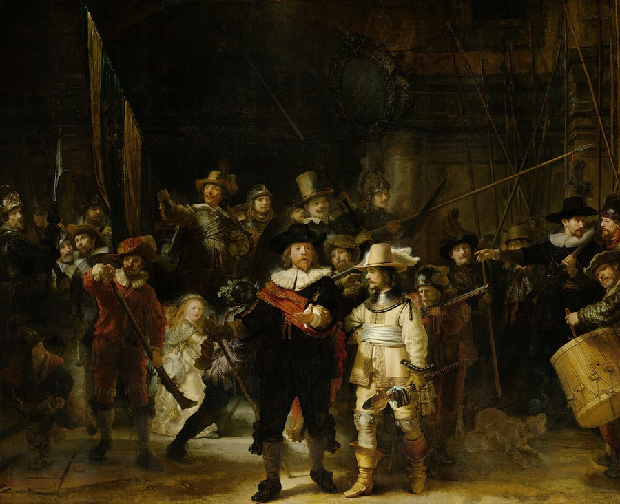 The Night Watch - Rembrandt, 1642