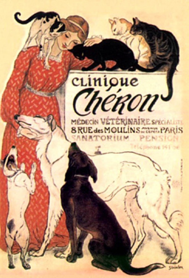 Tournée du Chat Noir - Steinlen, 1896